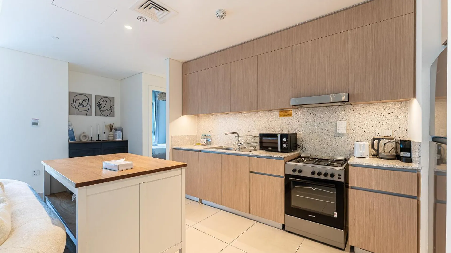 Апартаменты Havn - 2 Bedroom In Bayshore, Dubai Creek Harbour