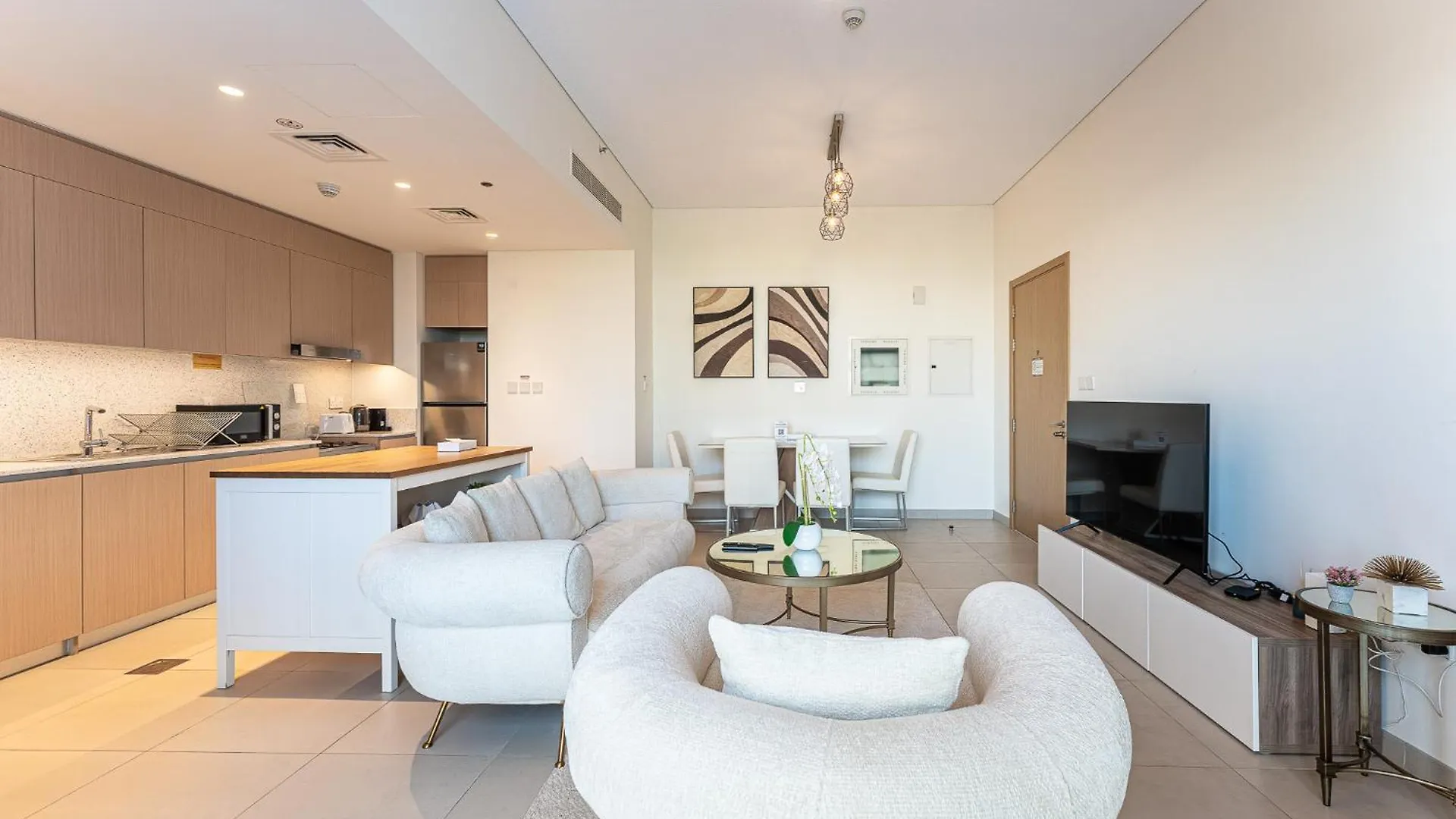 Апартаменты Havn - 2 Bedroom In Bayshore, Dubai Creek Harbour ОАЭ