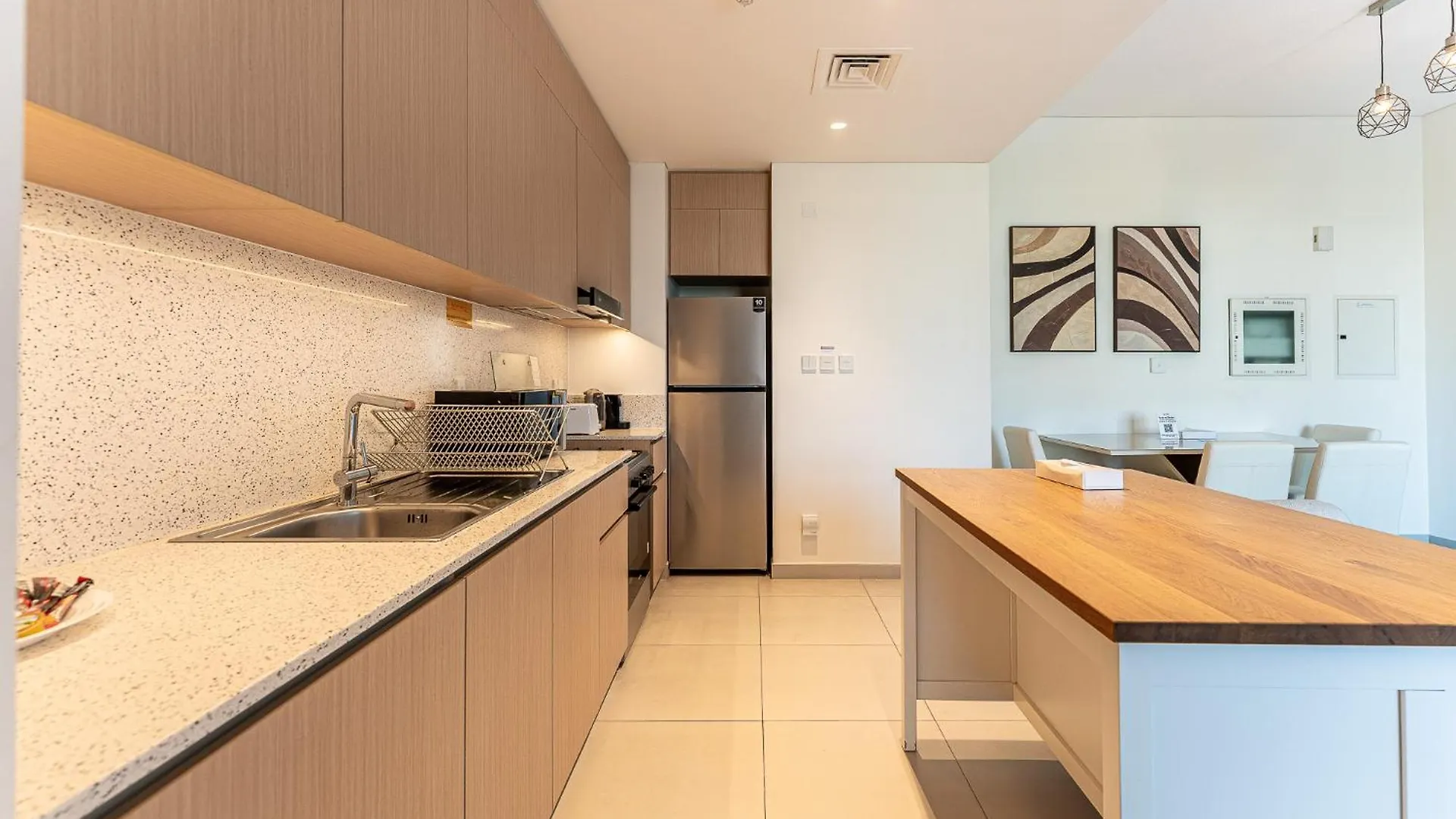 Havn - 2 Bedroom In Bayshore, Dubai Creek Harbour Апартаменты