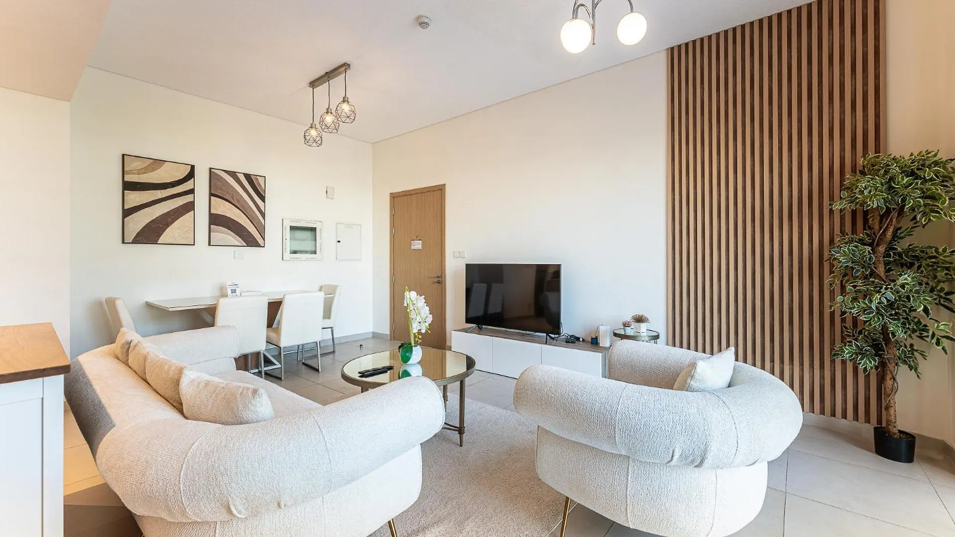 Апартаменты Havn - 2 Bedroom In Bayshore, Dubai Creek Harbour ОАЭ